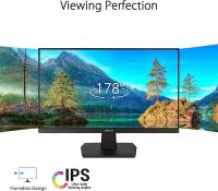 24" ASUS VA24EHE IPS Monitör Siyah 5ms 1920x1080, 75Hz, HDMI, DVI, VGA, Vesa